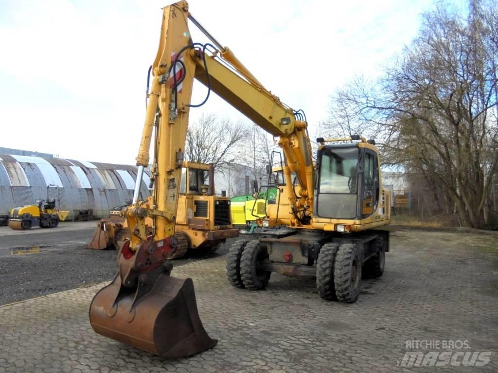 Komatsu PW 130ES-6K Wheeled excavators