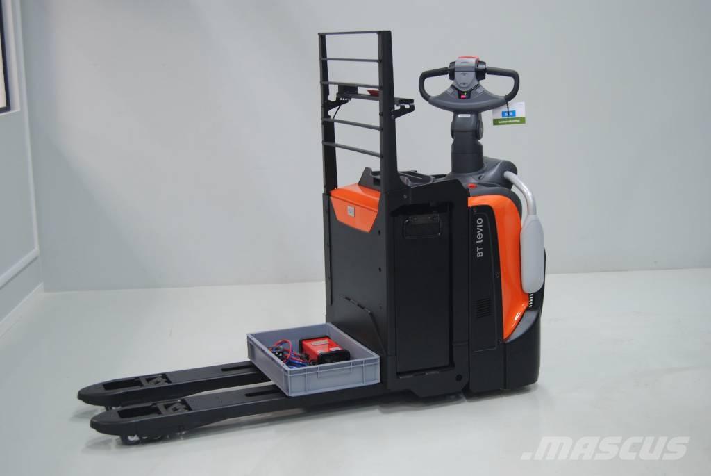 Toyota LPE250 Low lift with platform