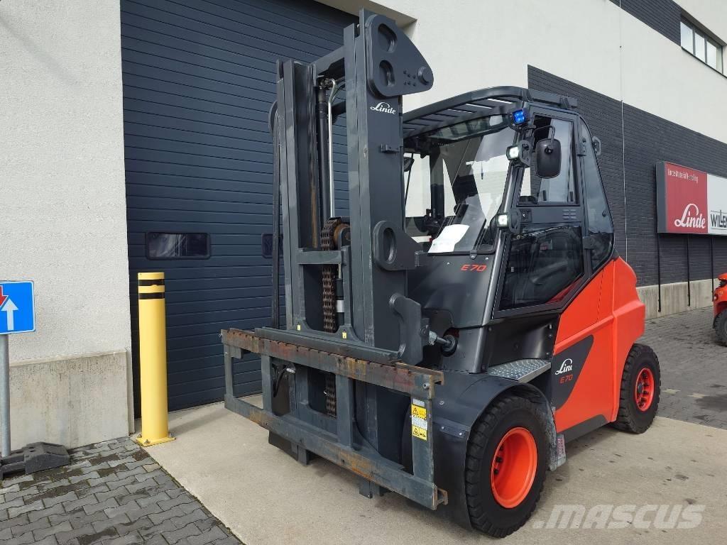 Linde E70/1279 Electric forklift trucks