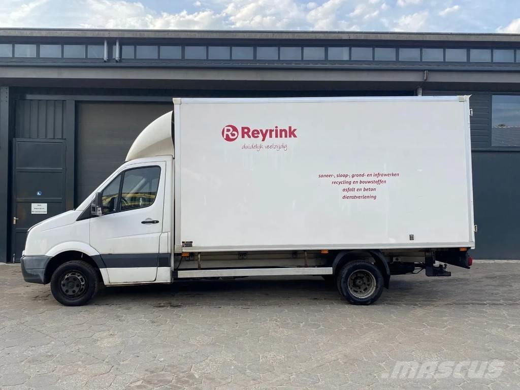 Volkswagen Crafter Box body