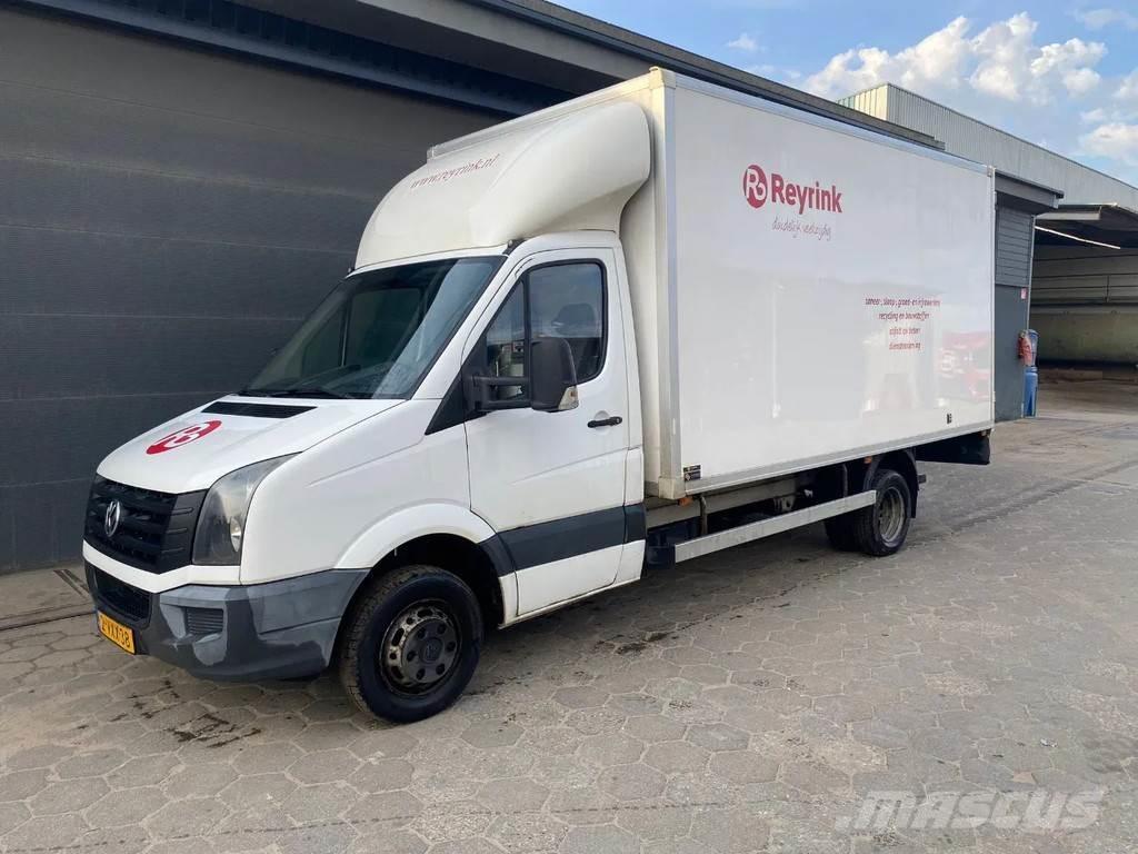 Volkswagen Crafter Box body