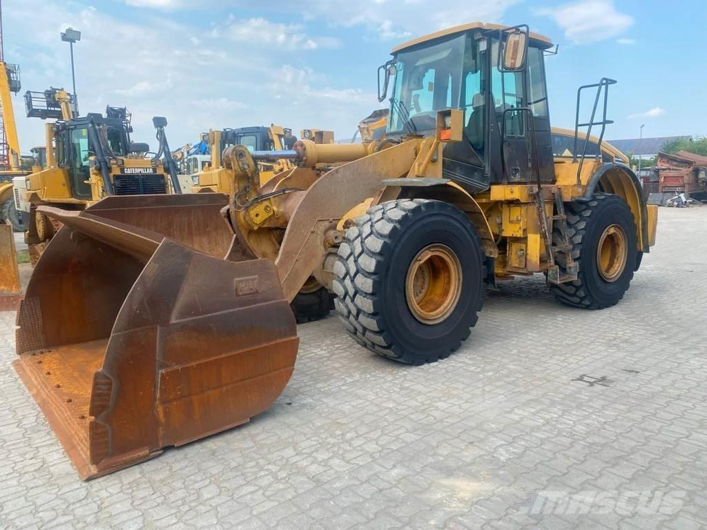CAT 962H NVT Wheel loaders