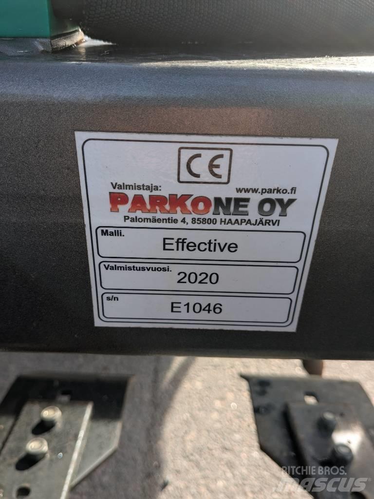 Parko Effective 7000 Harrows
