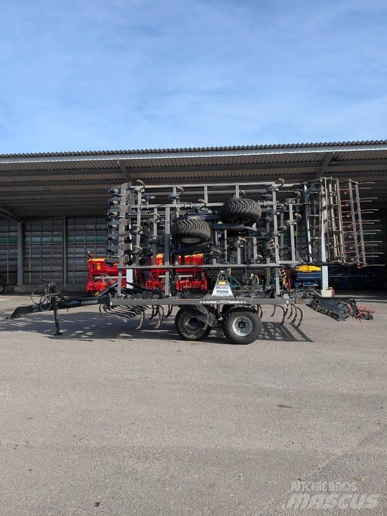 Parko Effective 7000 Harrows