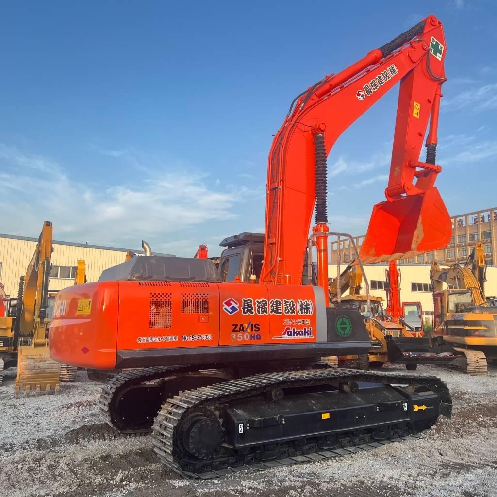 Hitachi ZX 350 Crawler excavators