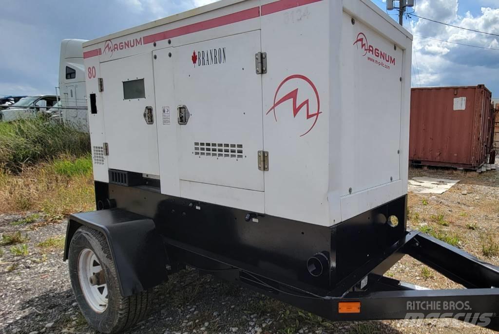 Magnum MMG 80 Diesel Generators