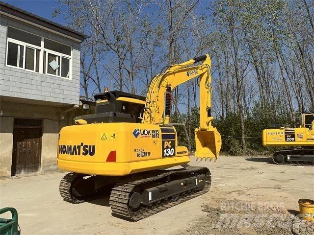 Komatsu PC130-7 Crawler excavators