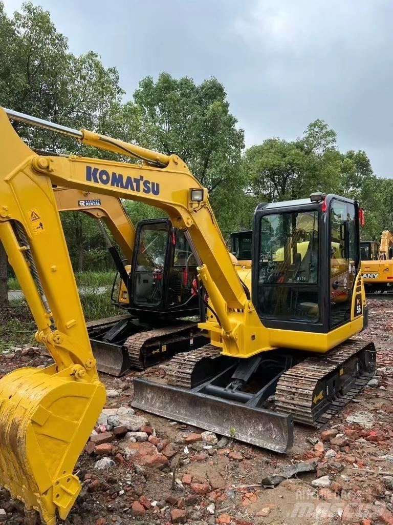 Komatsu PC 56-7 Mini excavators < 7t (Mini diggers)
