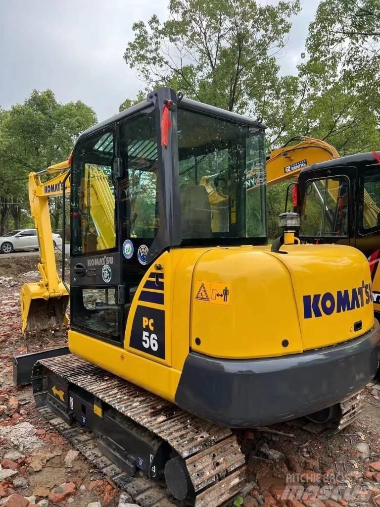 Komatsu PC 56-7 Mini excavators < 7t (Mini diggers)
