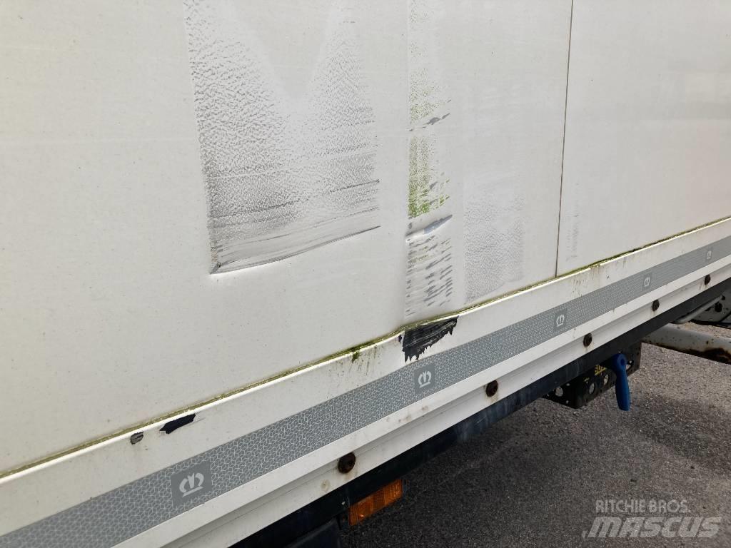 Krone Boxtrailer Box semi-trailers
