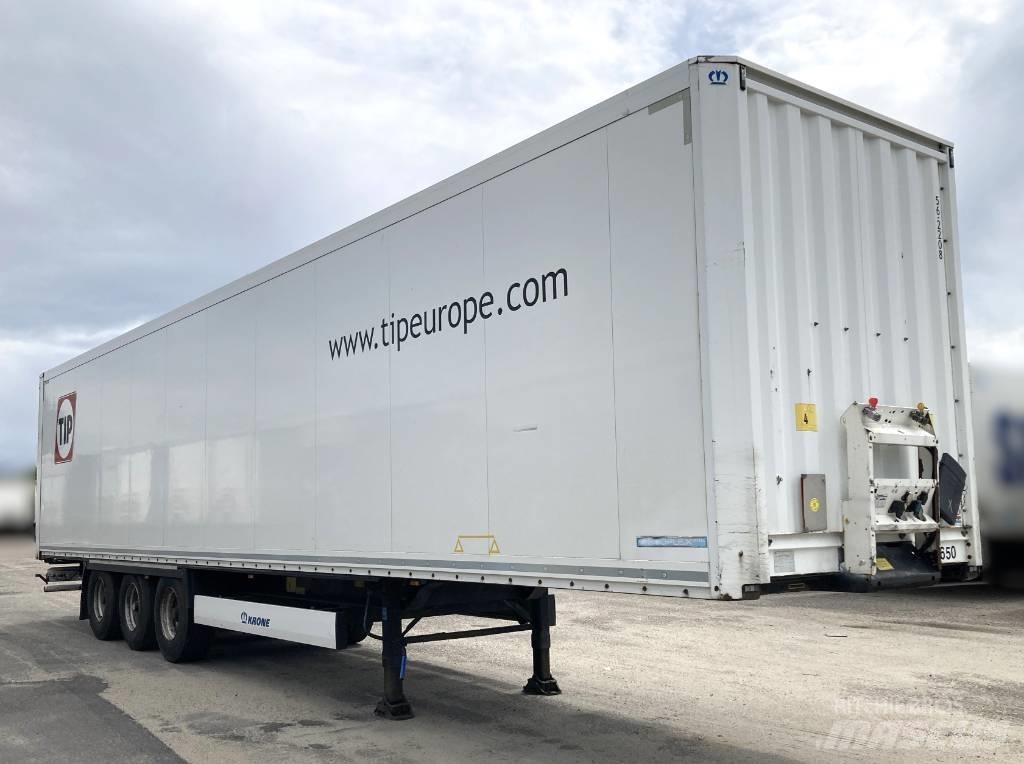 Krone Boxtrailer Box semi-trailers