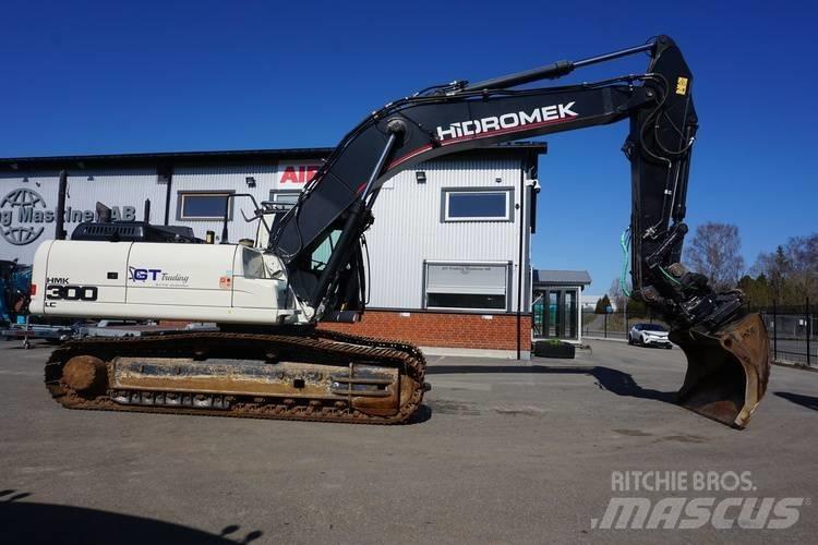 Hidromek HMK 300 LC Crawler excavators