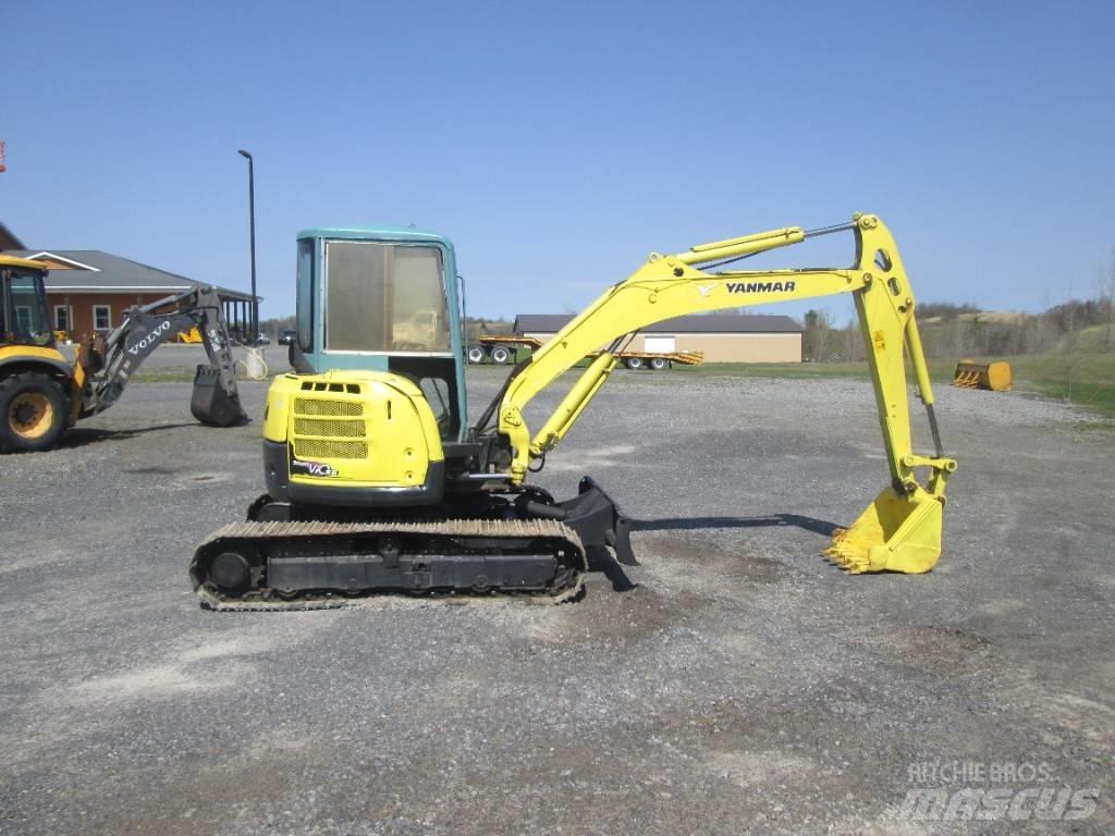 Yanmar VIO55-5A Mini excavators < 7t (Mini diggers)