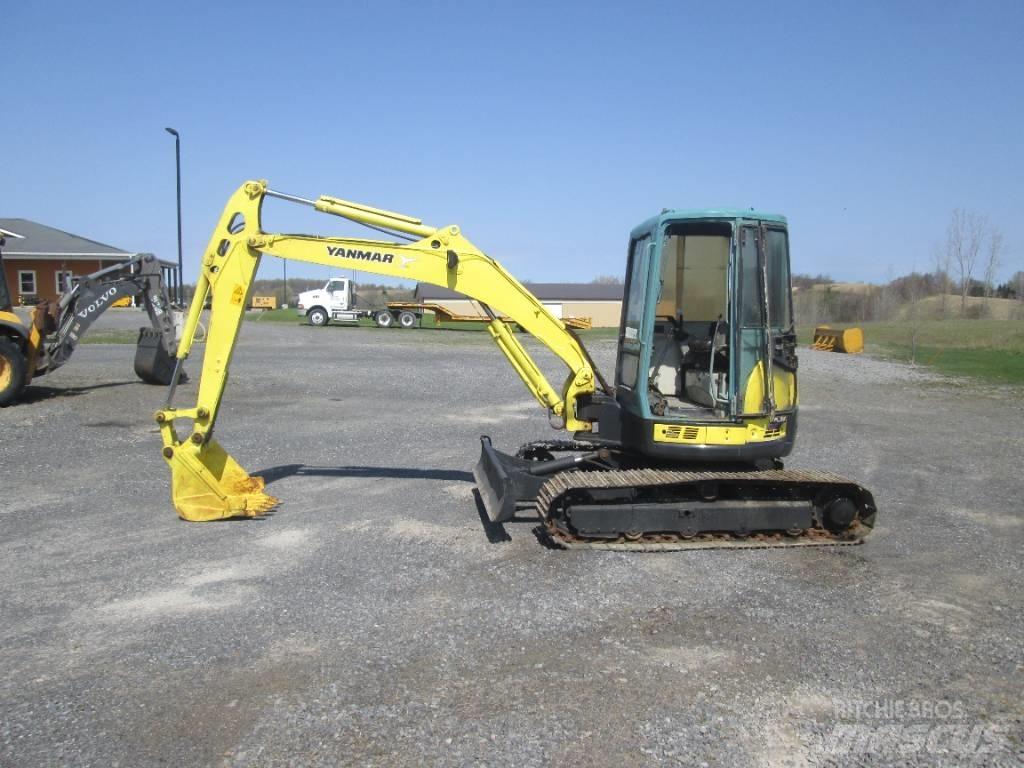 Yanmar VIO55-5A Mini excavators < 7t (Mini diggers)