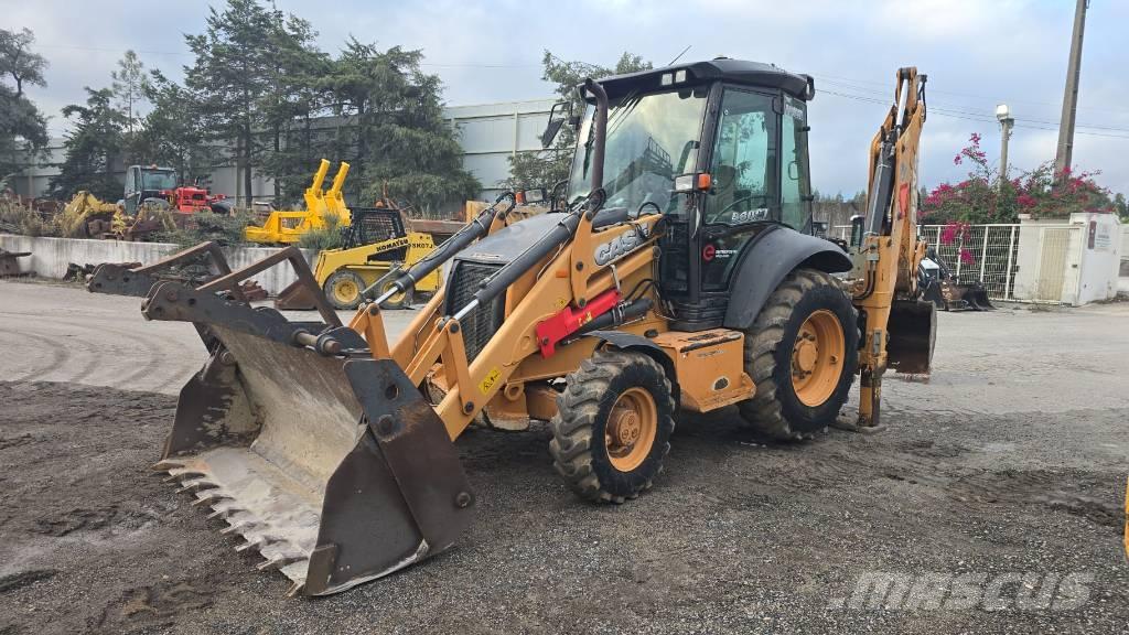 CASE 580 ST Backhoe