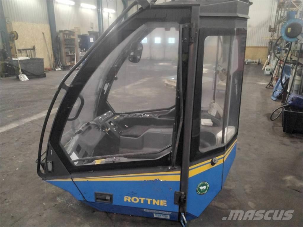 Rottne H20 Cabins and interior
