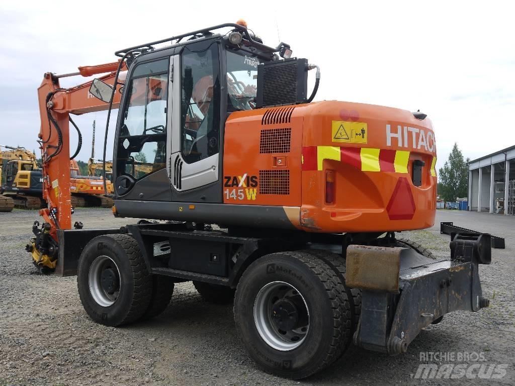 Hitachi ZX 145 W-3 Wheeled excavators