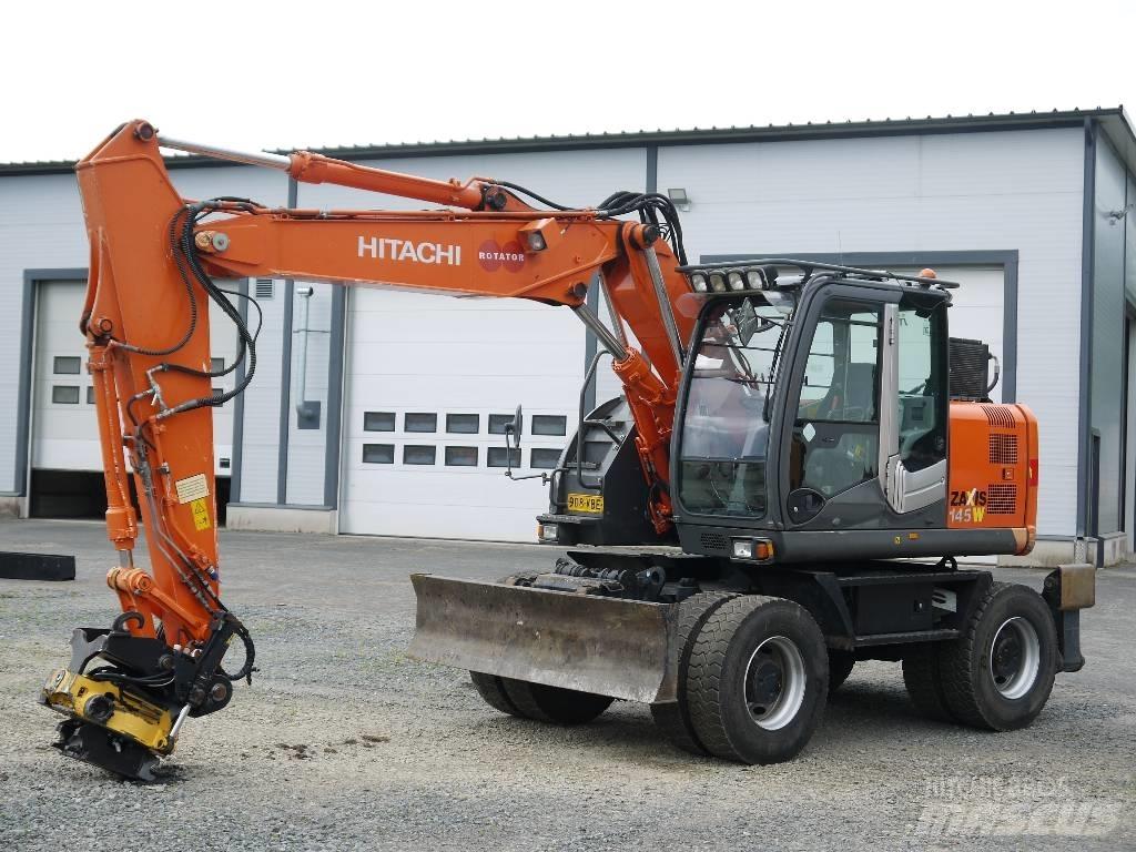 Hitachi ZX 145 W-3 Wheeled excavators