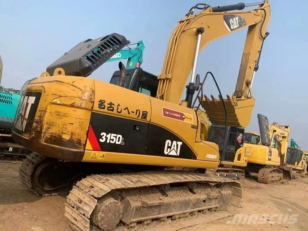 CAT CAT315D Crawler excavators