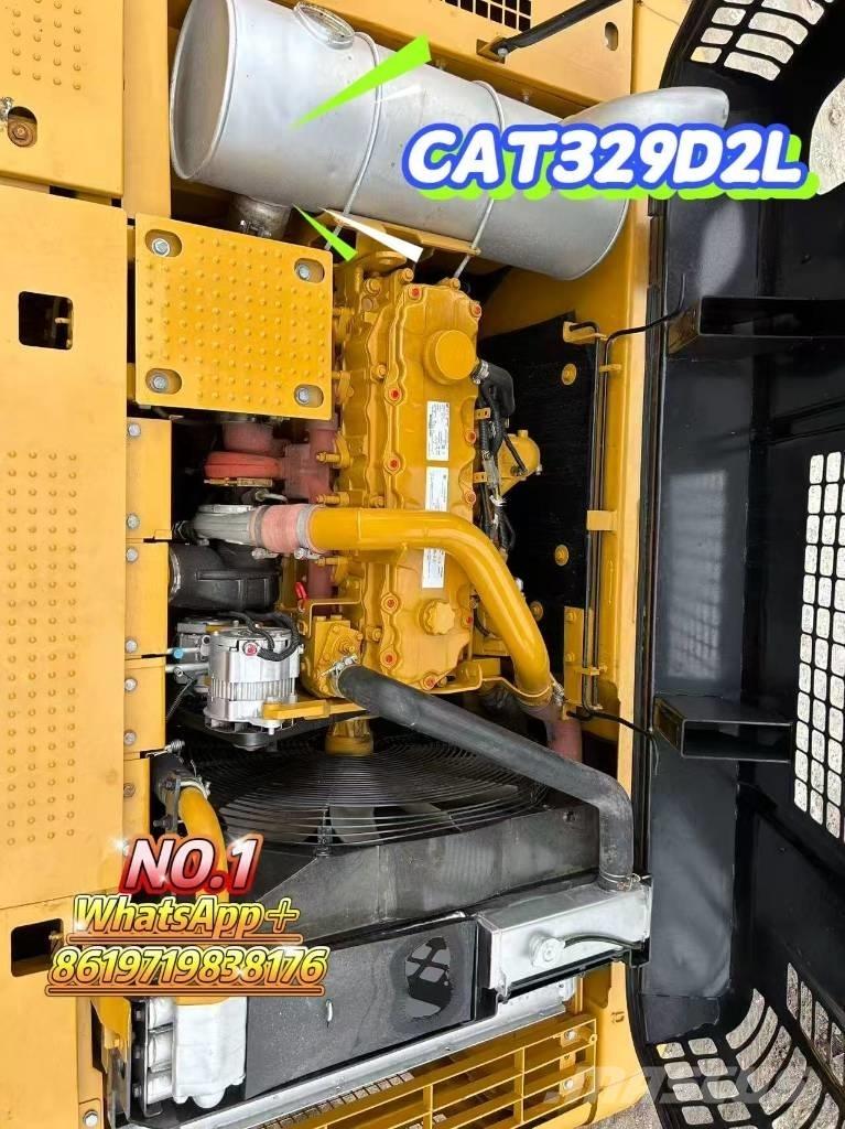 CAT 329 D2L Crawler excavators