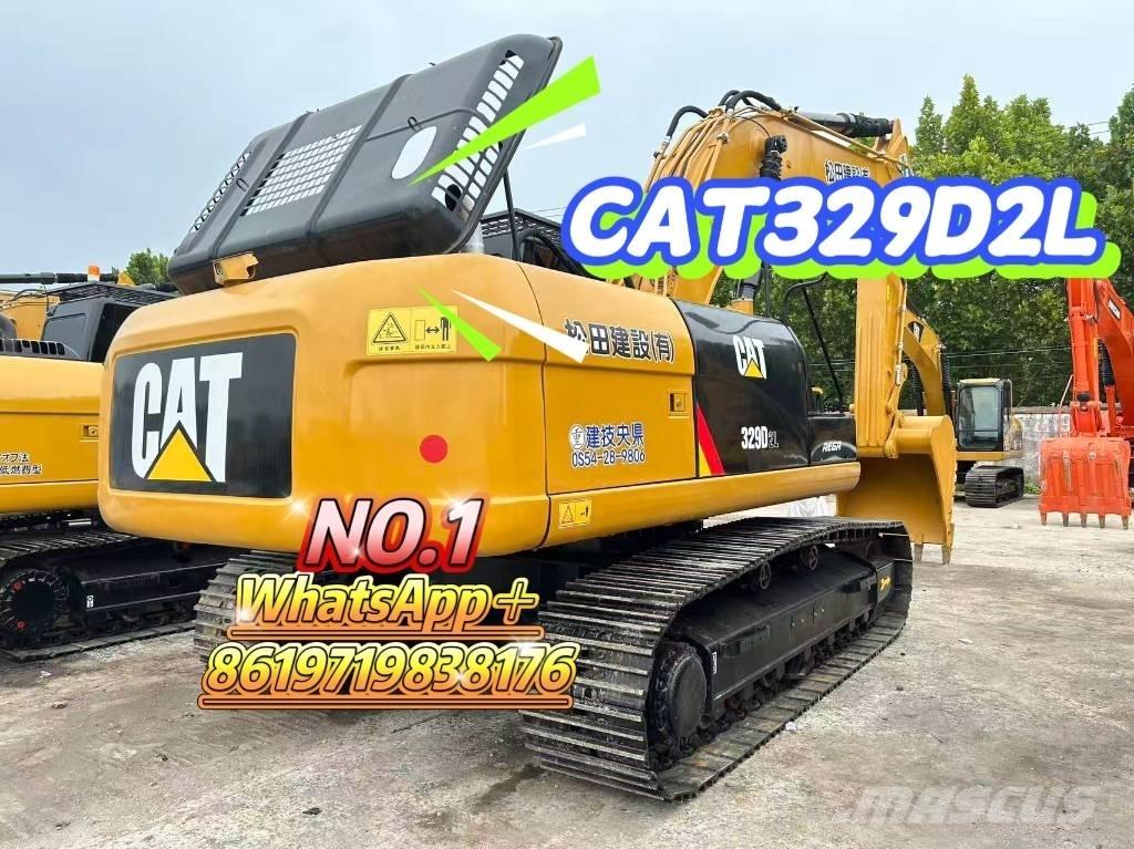 CAT 329 D2L Crawler excavators