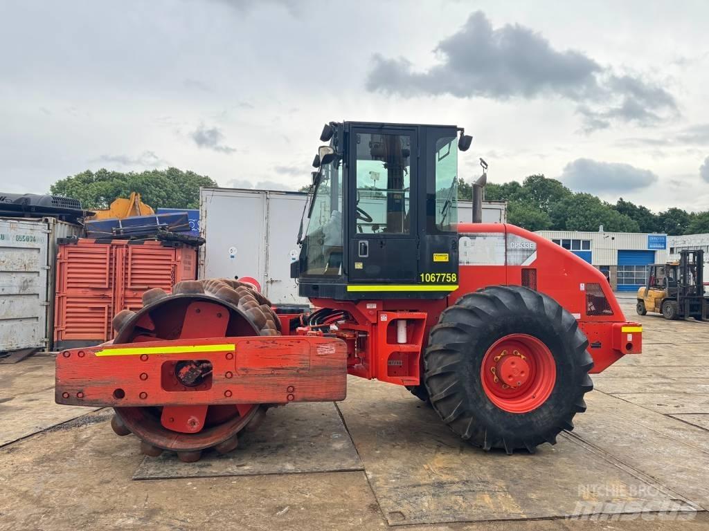 CAT CP 533 E Single drum rollers