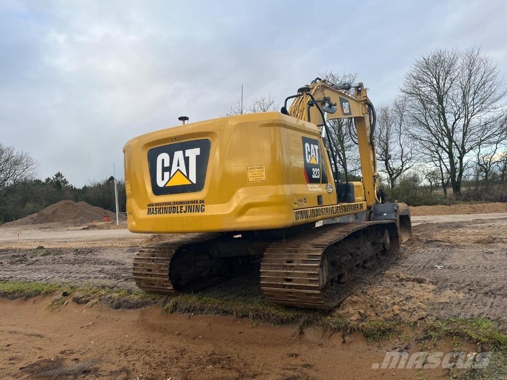 CAT 323 Nextgen Crawler excavators