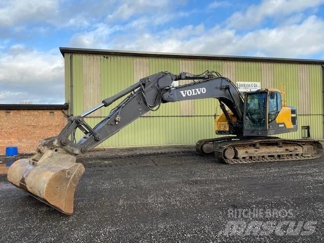 Volvo EC 220EL Crawler excavators