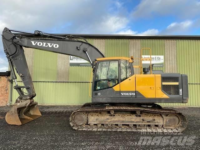 Volvo EC 220EL Crawler excavators
