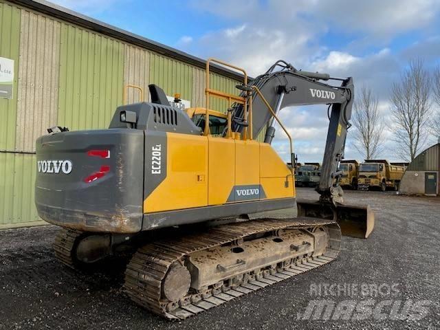 Volvo EC 220EL Crawler excavators
