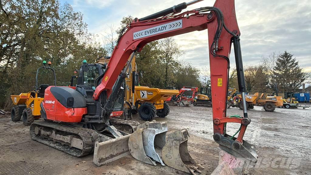 Kubota KX 080-4 Mini excavators  7t - 12t