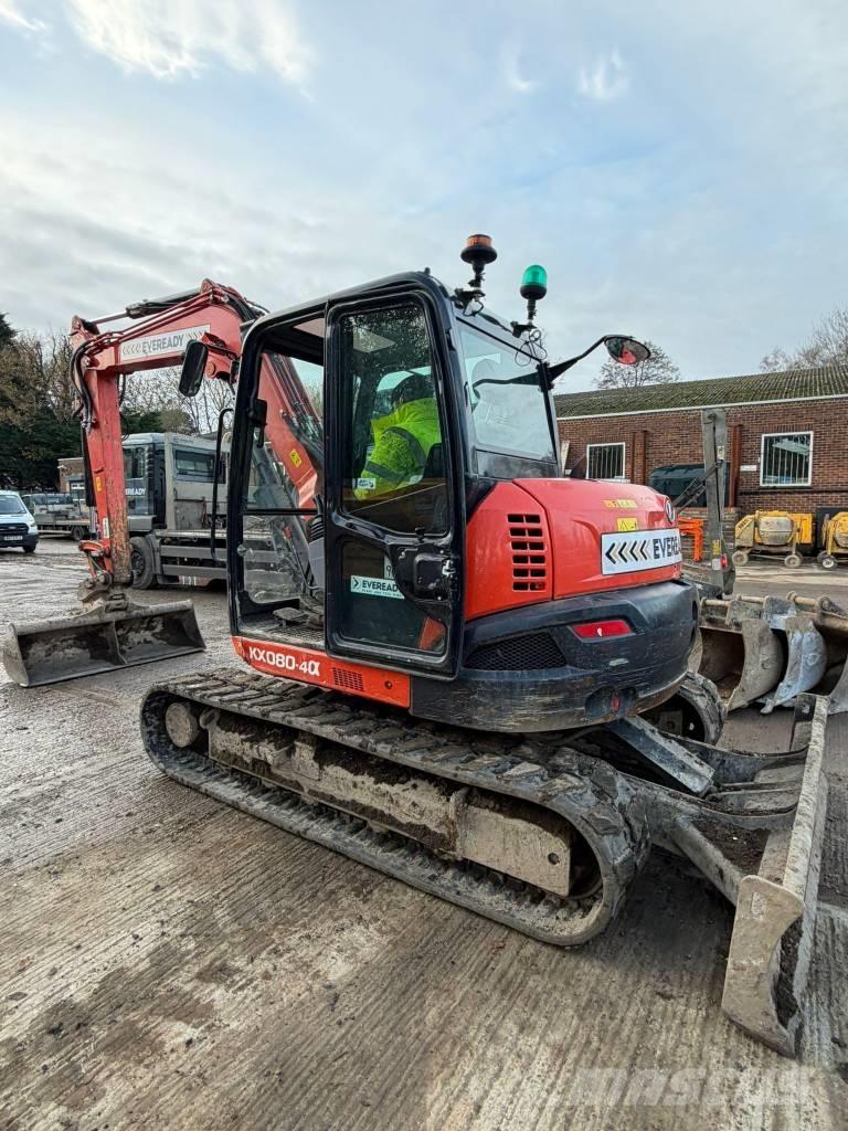 Kubota KX 080-4 Mini excavators  7t - 12t