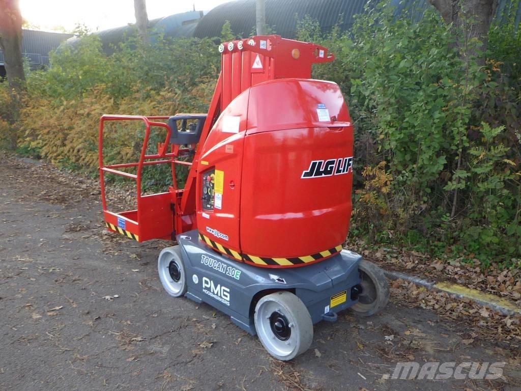 JLG Toucan 10E Used Personnel lifts and access elevators