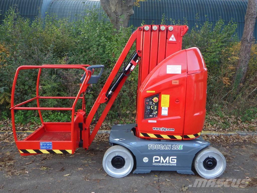 JLG Toucan 10E Used Personnel lifts and access elevators