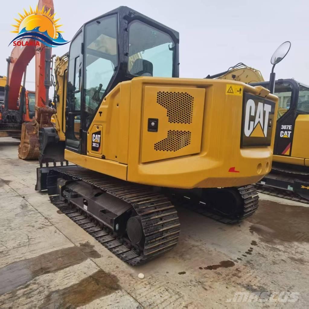 CAT 307,5 Mini excavators < 7t (Mini diggers)