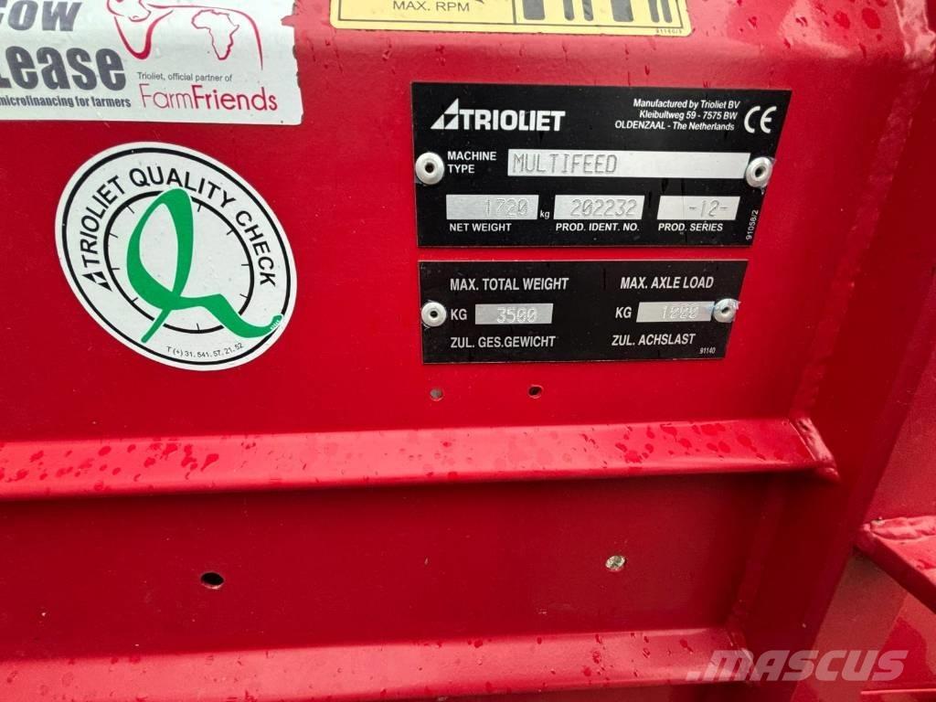 Trioliet MULTIFEED Animal feeders