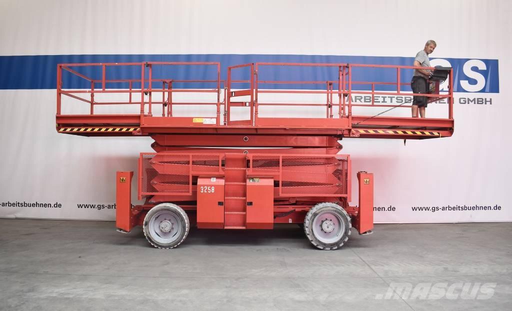 Genie GS 4390 RT Scissor lifts