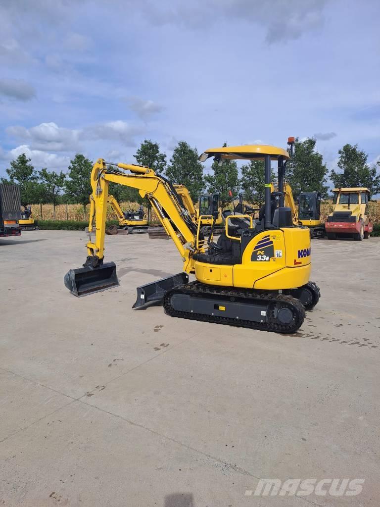 Komatsu PC33E-6 Mini excavators < 7t (Mini diggers)