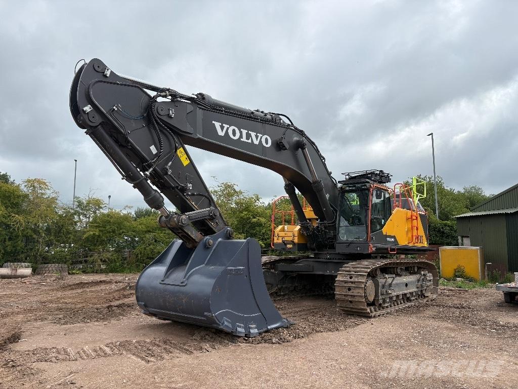 Volvo EC 750 EL Crawler excavators