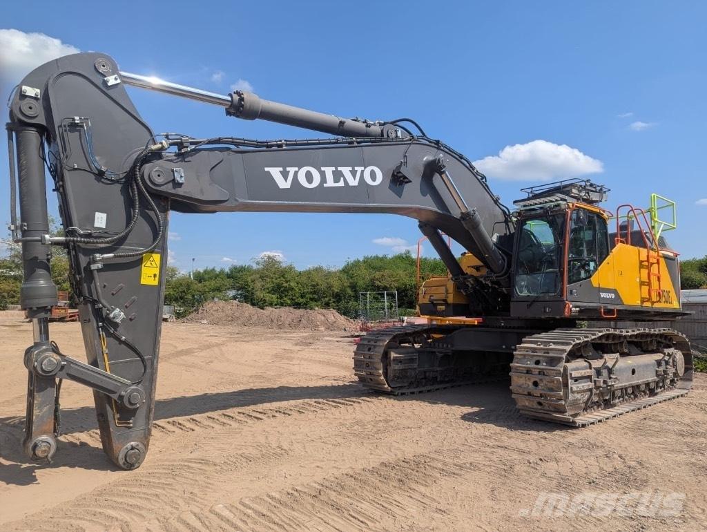 Volvo EC 750 EL Crawler excavators