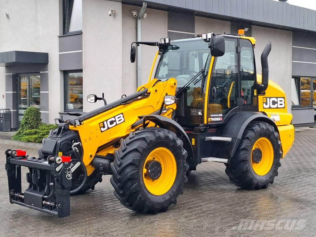 JCB TM 320 S AGRI Telehandlers