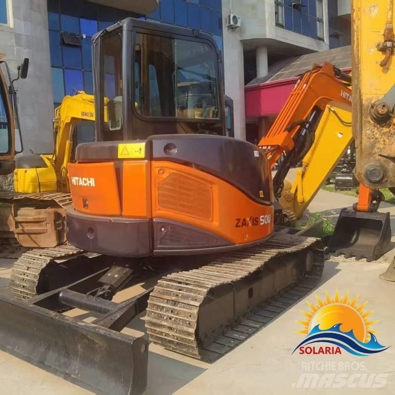 Hitachi ZX 50 U Mini excavators < 7t (Mini diggers)