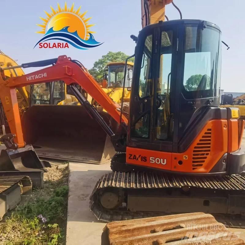 Hitachi ZX 50 U Mini excavators < 7t (Mini diggers)