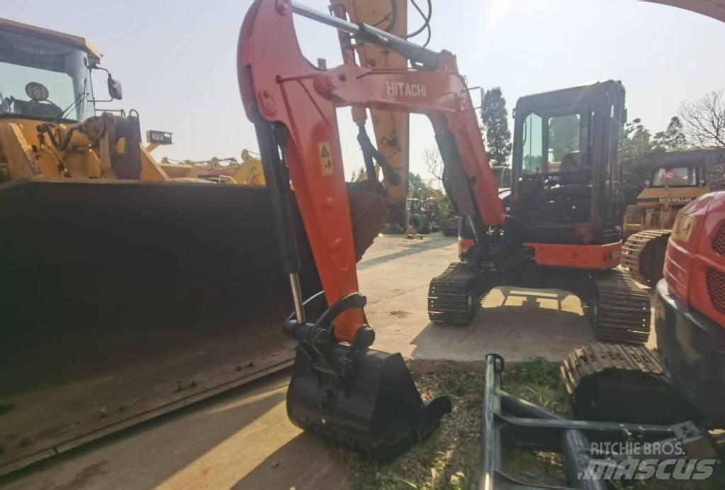 Hitachi ZX 50 U Mini excavators < 7t (Mini diggers)