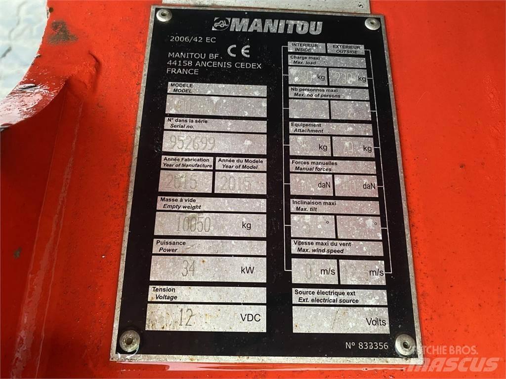 Manitou 200ATJ RC Articulated boom lifts