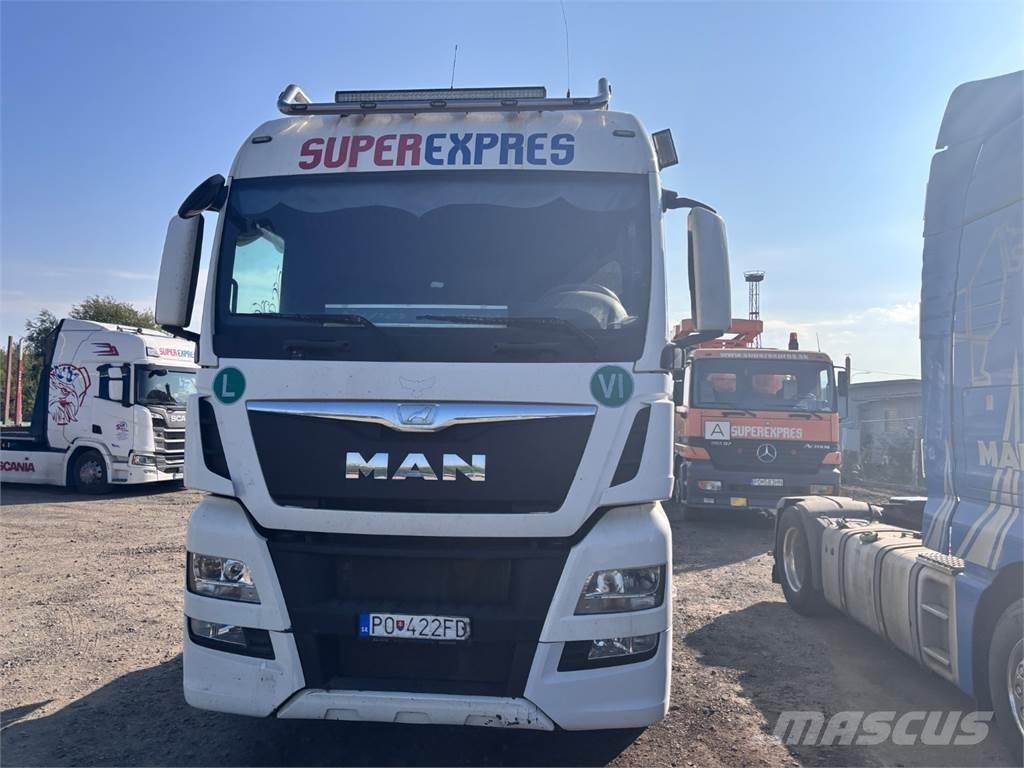 MAN TGX 18.480 Prime Movers
