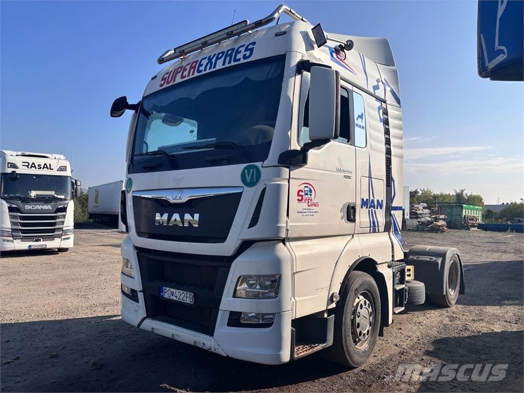 MAN TGX 18.480 Prime Movers