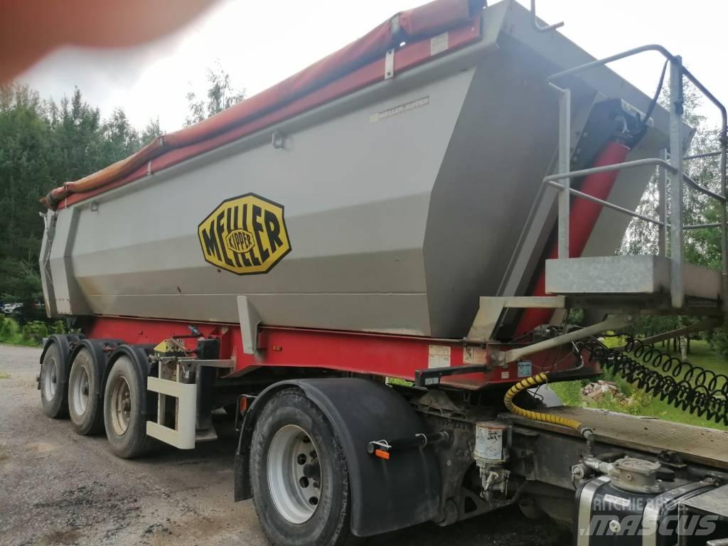 Meiller MHKS 41/3S Tipper semi-trailers