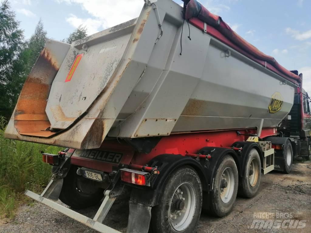 Meiller MHKS 41/3S Tipper semi-trailers