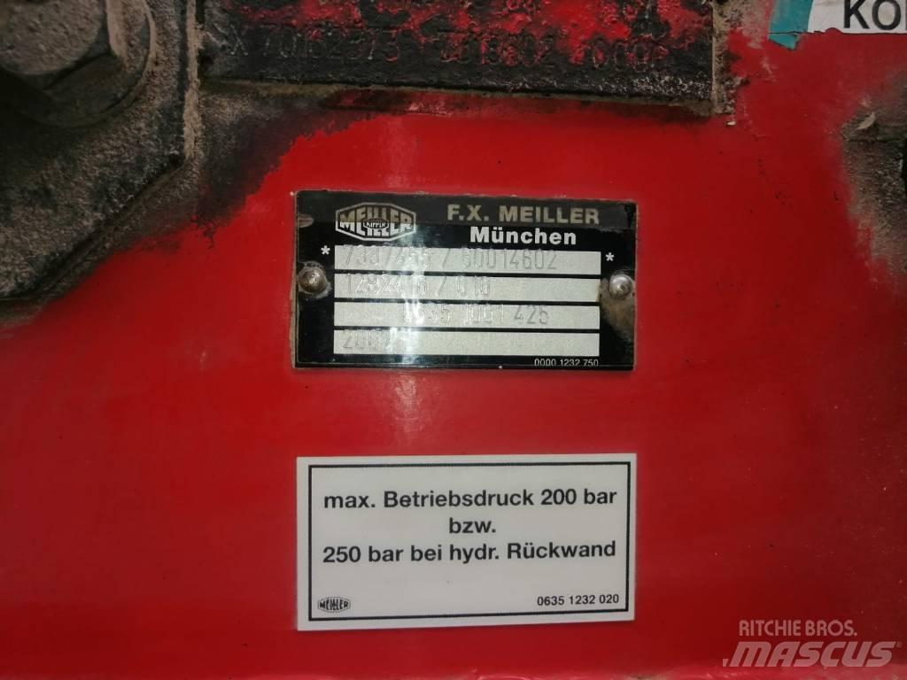 Meiller MHKS 41/3S Tipper semi-trailers